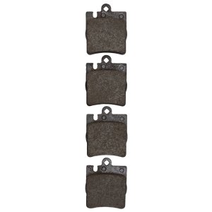Mercedes-Benz E420 Brake Pads - Rear - R1 Concepts - Semi Met - `96-`11